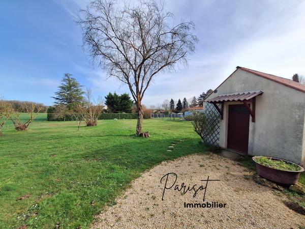 Sèvres-Anxaumont (86800) Maison 100 m² – Sèvres-Anxaumont Bourg – Terrain 3 000 m² – Aucun travaux à prévoir