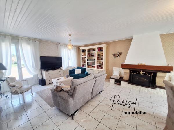 Sèvres-Anxaumont (86800) Maison 100 m² – Sèvres-Anxaumont Bourg – Terrain 3 000 m² – Aucun travaux à prévoir