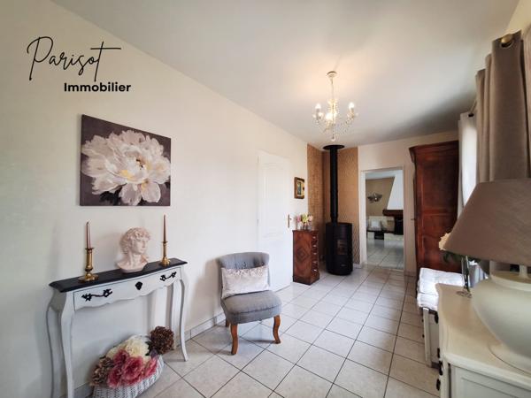 Sèvres-Anxaumont (86800) Maison 100 m² – Sèvres-Anxaumont Bourg – Terrain 3 000 m² – Aucun travaux à prévoir