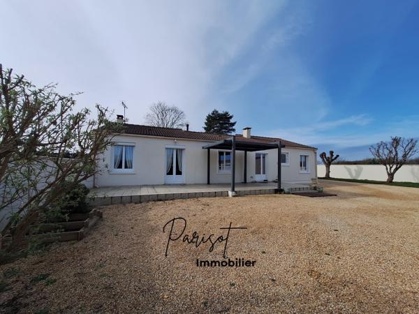 Sèvres-Anxaumont (86800) Maison 100 m² – Sèvres-Anxaumont Bourg – Terrain 3 000 m² – Aucun travaux à prévoir