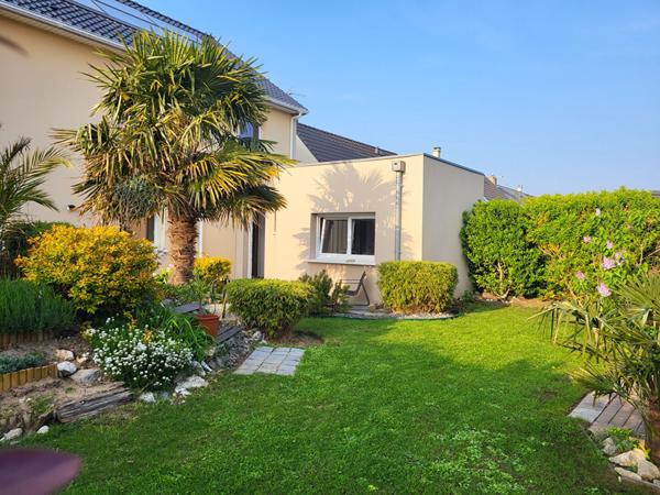 Marck maison grand standing 4 chambres garage jardin