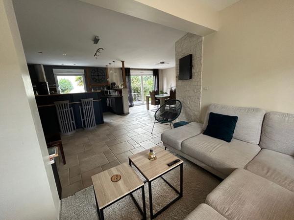 Marck maison grand standing 4 chambres garage jardin