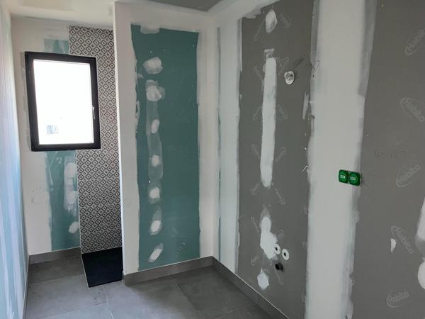 Maison de 2023 à terminer