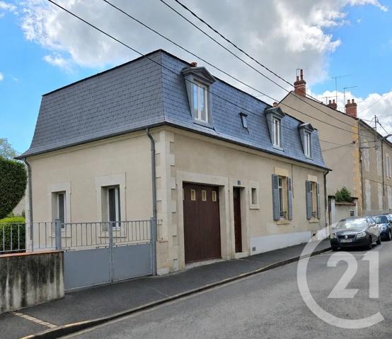 Maison à vendre  6 pièces - 126,49 m 2   NEVERS  - 58
