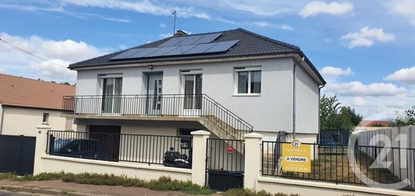 Maison à vendre  6 pièces - 126,49 m 2   NEVERS  - 58