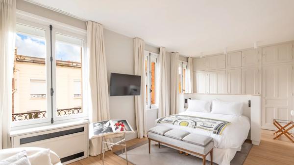 Hôtel particulier Paris 16e - LA MUETTE