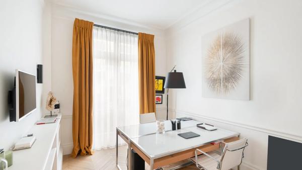 Hôtel particulier Paris 16e - LA MUETTE