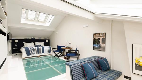 Hôtel particulier Paris 16e - LA MUETTE