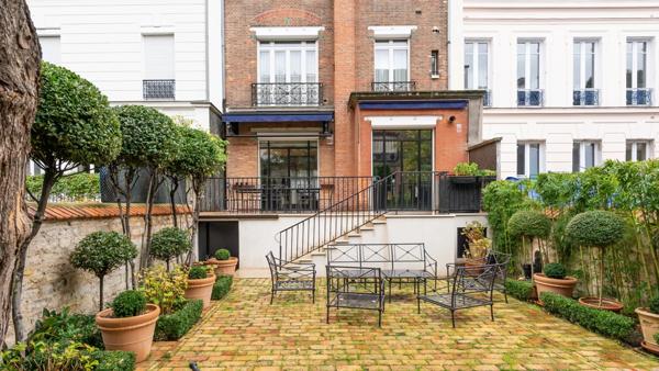 Hôtel particulier Paris 16e - LA MUETTE