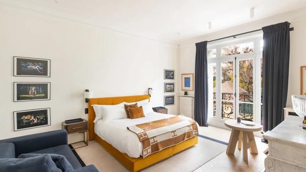 Hôtel particulier Paris 16e - LA MUETTE