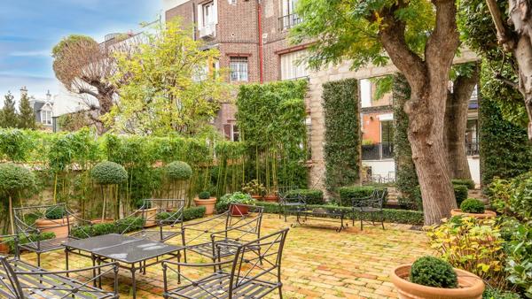 Hôtel particulier Paris 16e - LA MUETTE