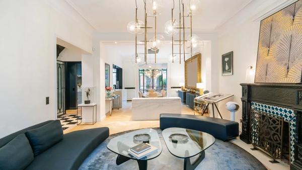 Hôtel particulier Paris 16e - LA MUETTE