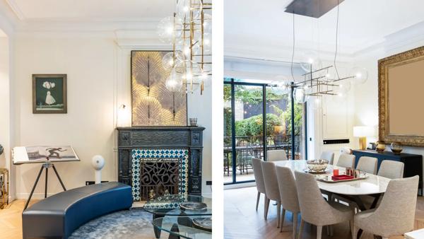 Hôtel particulier Paris 16e - LA MUETTE