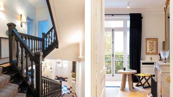 Hôtel particulier Paris 16e - LA MUETTE