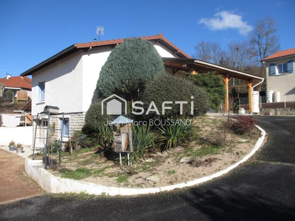 CHAUFFAILLES, maison 5 pièces 98M² terrain 1604M²