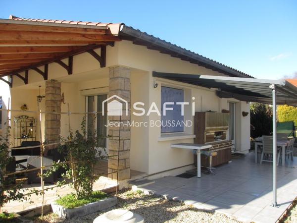 CHAUFFAILLES, maison 5 pièces 98M² terrain 1604M²