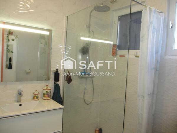 CHAUFFAILLES, maison 5 pièces 98M² terrain 1604M²