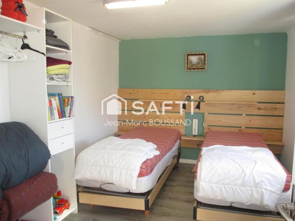 CHAUFFAILLES, maison 5 pièces 98M² terrain 1604M²