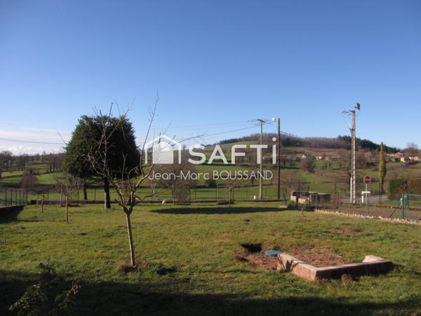 CHAUFFAILLES, maison 5 pièces 98M² terrain 1604M²