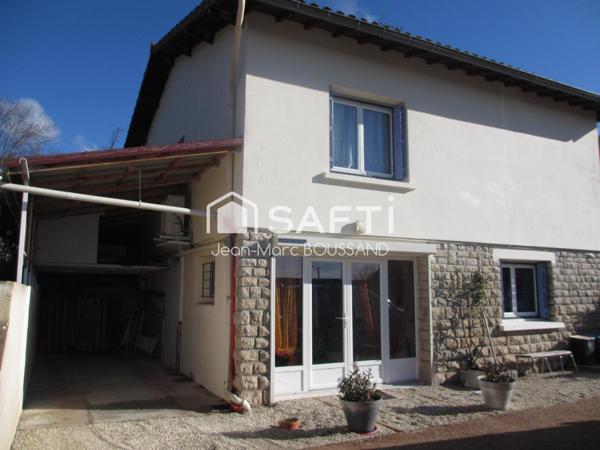 CHAUFFAILLES, maison 5 pièces 98M² terrain 1604M²