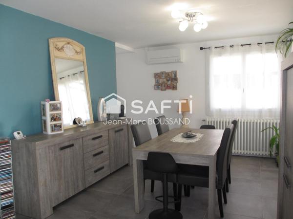 CHAUFFAILLES, maison 5 pièces 98M² terrain 1604M²