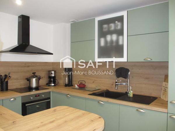 CHAUFFAILLES, maison 5 pièces 98M² terrain 1604M²