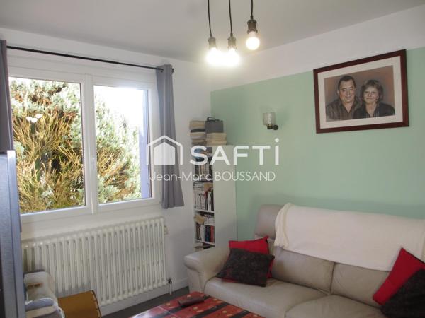 CHAUFFAILLES, maison 5 pièces 98M² terrain 1604M²