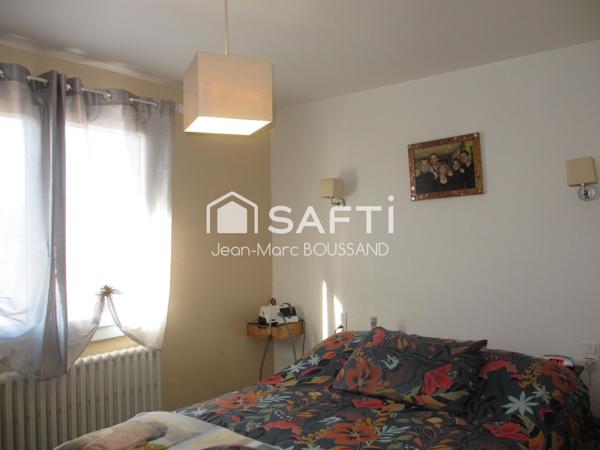 CHAUFFAILLES, maison 5 pièces 98M² terrain 1604M²