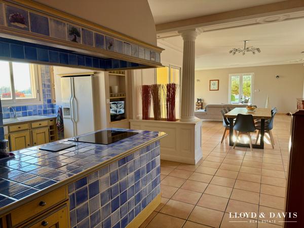 Villa familiale avec piscine & prestations premium Secteur Beauvallon