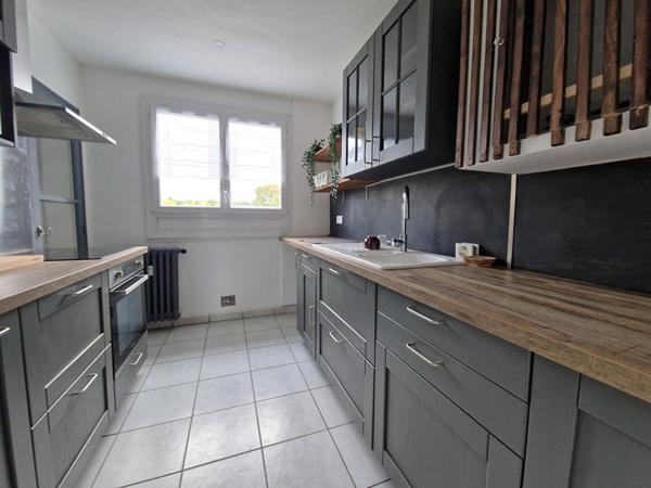 Lumineux appartement T4 SAINT-SEBASTIEN-SUR-LOIRE - 70m²