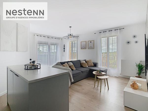 Appartement Bessancourt 3 pièce(s), balcon, 2 stationnements