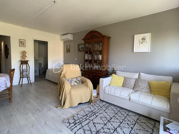 Appartement de 32,97 m²