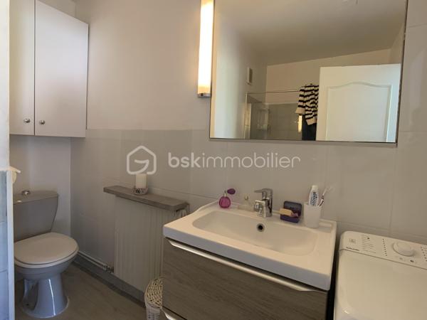 Appartement de 32,97 m²