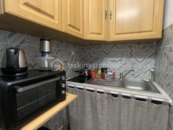 Appartement de 32,97 m²