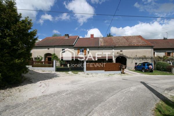 Maison avec dépendances