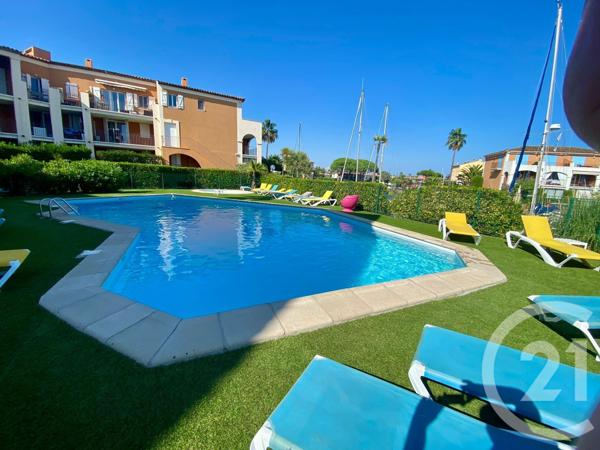 Appartement T2 à vendre  2 pièces - 41,86 m2 COGOLIN - 83