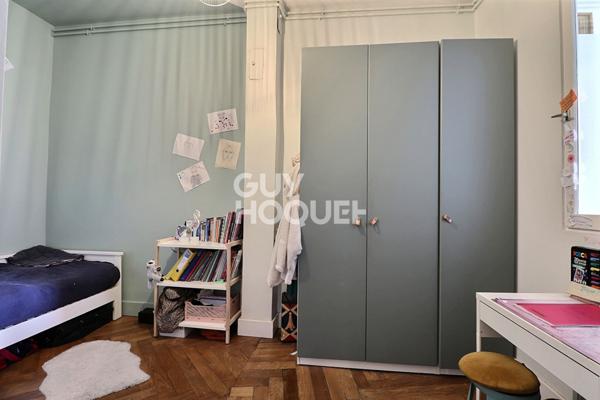 Appartement T4 avec cachet de l'ancien - Saxe Gambetta / Garibaldi