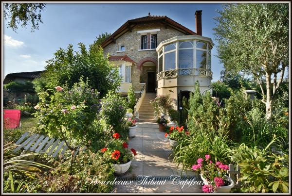 Maison à vendre (91) - Meulière lumineuse et climatisée – Quartier prisé, beau terrain de 679 m² - Sainte Geneviève des bois