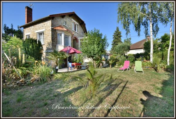 Maison à vendre (91) - Meulière lumineuse et climatisée – Quartier prisé, beau terrain de 679 m² - Sainte Geneviève des bois