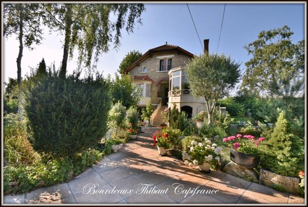 Maison à vendre (91) - Meulière lumineuse et climatisée – Quartier prisé, beau terrain de 679 m² - Sainte Geneviève des bois