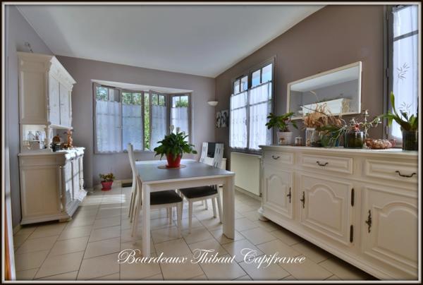 Maison à vendre (91) - Meulière lumineuse et climatisée – Quartier prisé, beau terrain de 679 m² - Sainte Geneviève des bois