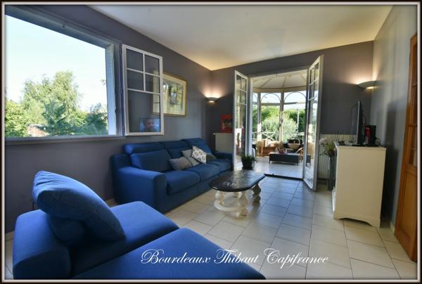 Maison à vendre (91) - Meulière lumineuse et climatisée – Quartier prisé, beau terrain de 679 m² - Sainte Geneviève des bois