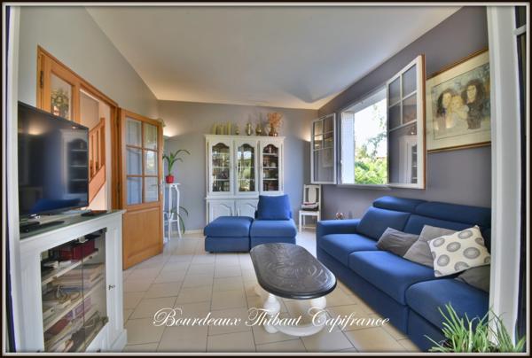 Maison à vendre (91) - Meulière lumineuse et climatisée – Quartier prisé, beau terrain de 679 m² - Sainte Geneviève des bois