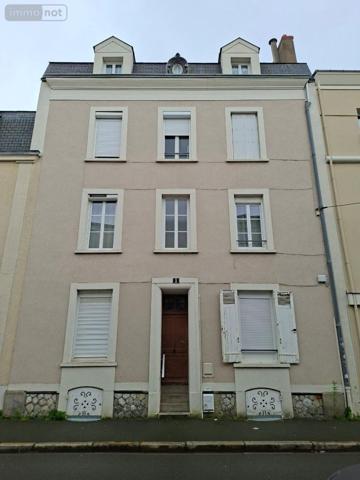 Appartement à vendre à Angers dans le Maine-et-Loire (49100), ref : 49002-1209
