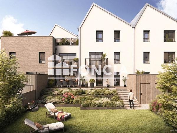 À vendre Appartement 3 pièces 62 m² - Rennes 35700