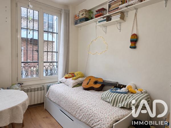 Studio à vendre 14 m² Paris 19