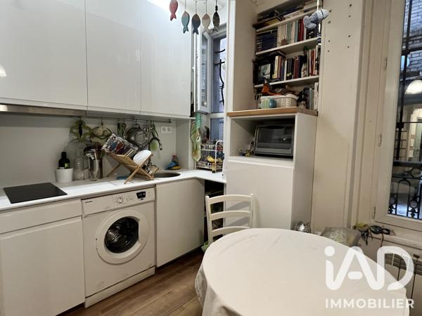 Studio à vendre 14 m² Paris 19