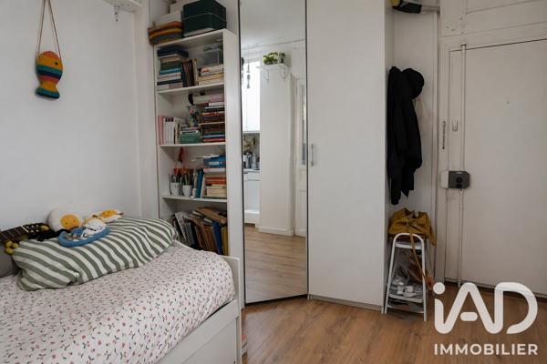 Studio à vendre 14 m² Paris 19