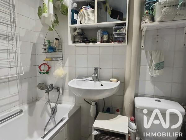 Studio à vendre 14 m² Paris 19