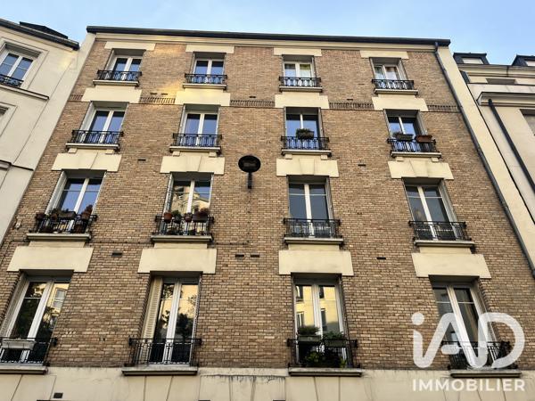 Studio à vendre 14 m² Paris 19